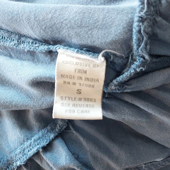 🔴3/$20 Delia's Chambray Blue Tank Dress Size S - Picture 12 of 12